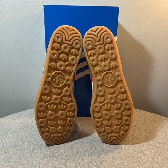 Adidas Gazelle Indoor Pink White Gum Size Women's Shoe Size 7 JR1356​ - Picture 6 of 11